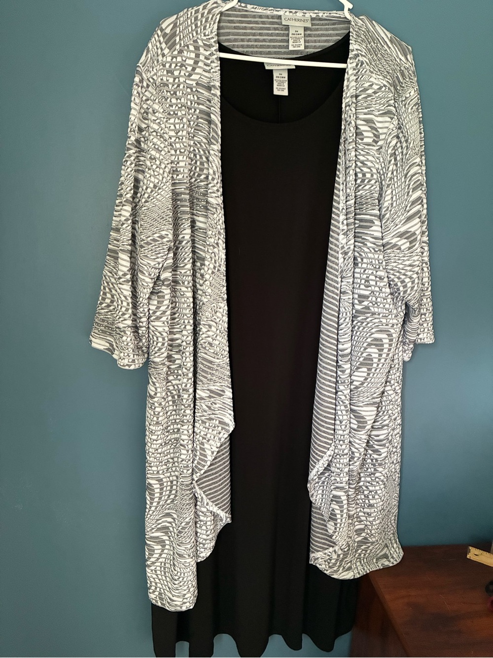Catherines Dress and shrug set